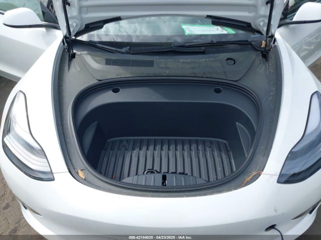 2022 TESLA MODEL 3 5YJ3E1EB5NF349078 Photo 9