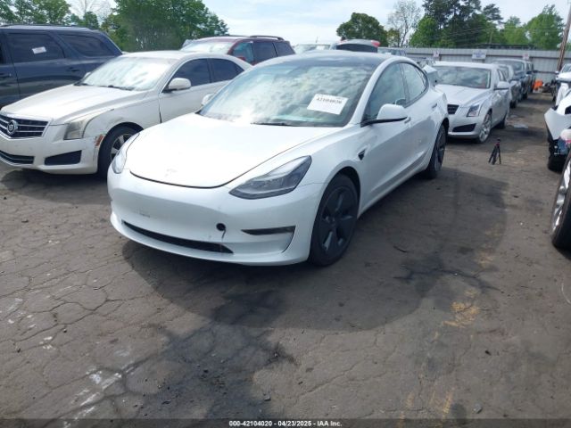 2022 TESLA MODEL 3 5YJ3E1EB5NF349078 Photo 1