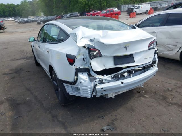 2022 TESLA MODEL 3 5YJ3E1EB5NF349078 Photo 2