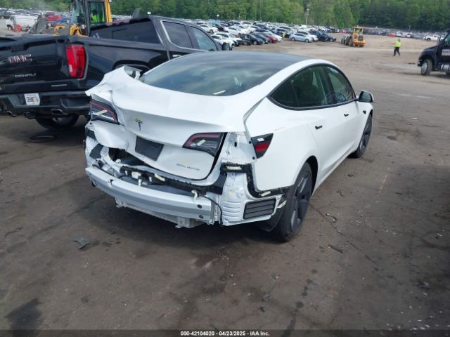 2022 TESLA MODEL 3 5YJ3E1EB5NF349078 Photo 3