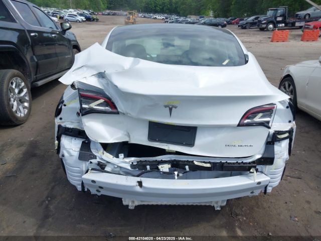 2022 TESLA MODEL 3 5YJ3E1EB5NF349078 Photo 5