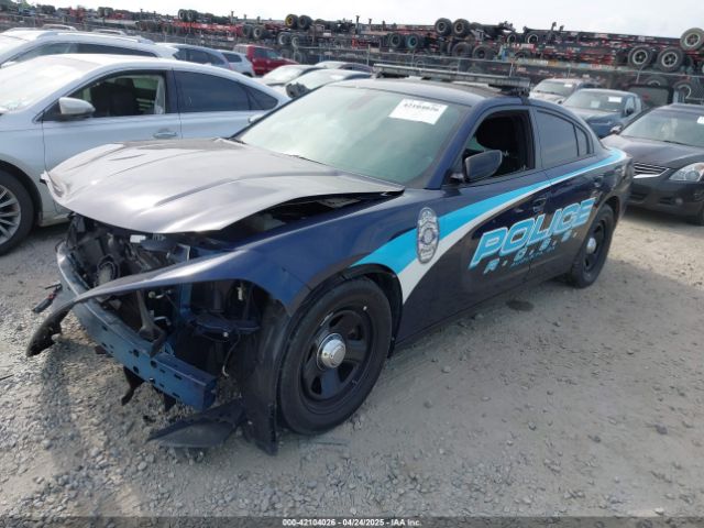 2021 DODGE CHARGER 2C3CDXAT6MH639895 Photo 1