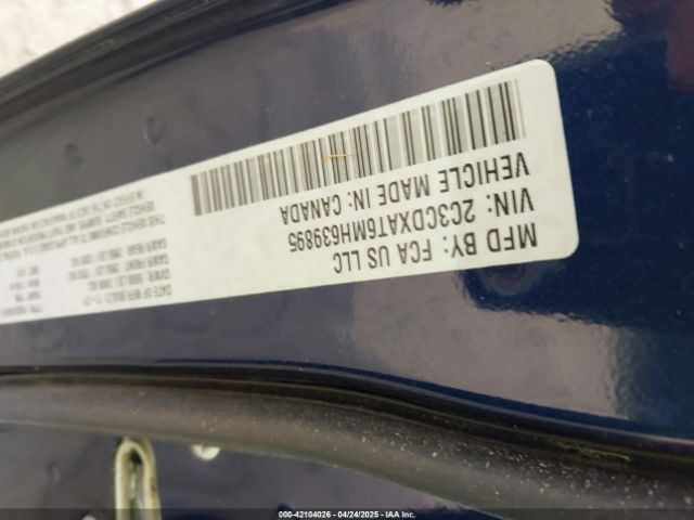 2021 DODGE CHARGER 2C3CDXAT6MH639895 Photo 8