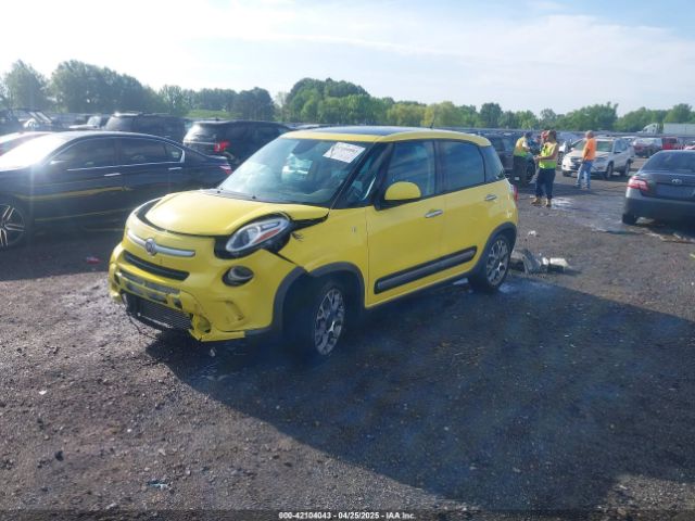 ZFBCFADH4EZ013485 Fiat 500L TREKKING