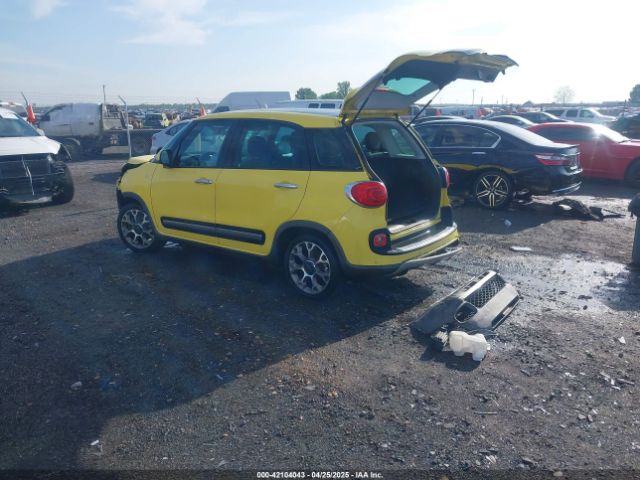 ZFBCFADH4EZ013485 Fiat 500L TREKKING