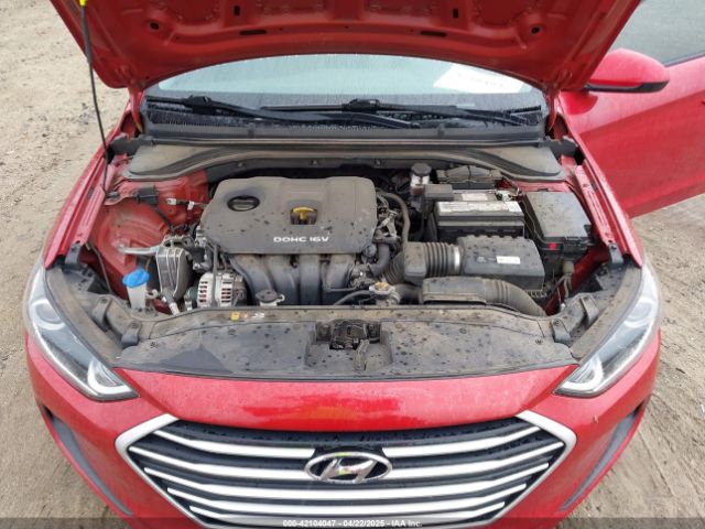 5NPD74LF2JH335057 Hyundai ELANTRA SE