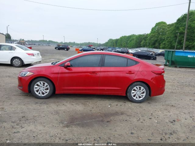 5NPD74LF2JH335057 Hyundai ELANTRA SE
