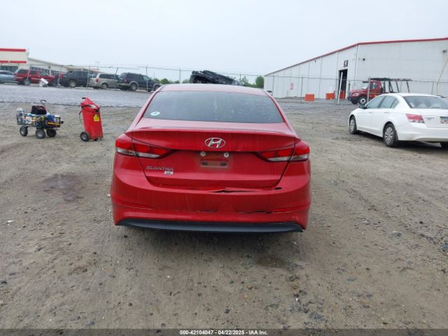 5NPD74LF2JH335057 Hyundai ELANTRA SE