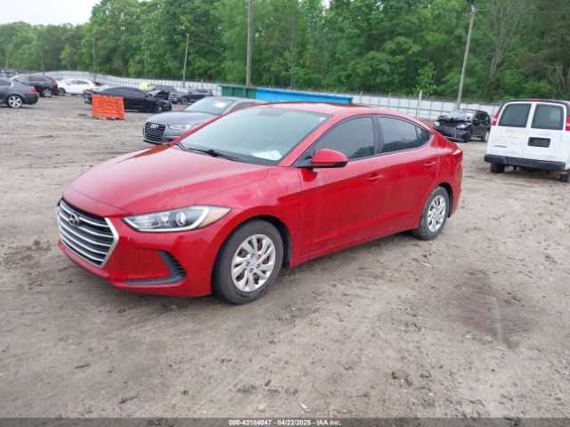 5NPD74LF2JH335057 Hyundai ELANTRA SE