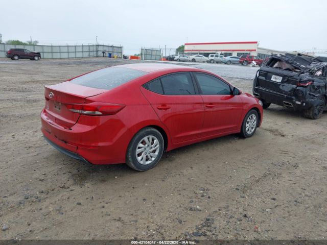5NPD74LF2JH335057 Hyundai ELANTRA SE