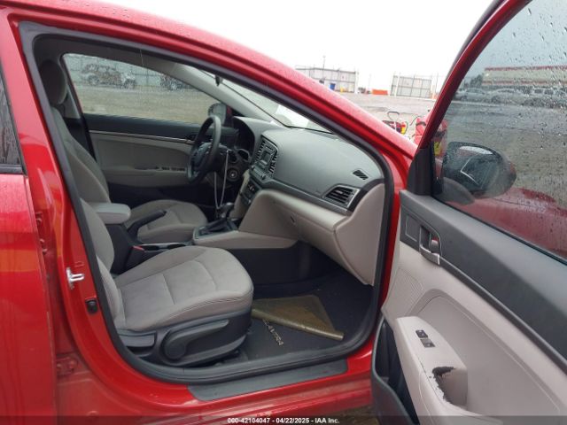5NPD74LF2JH335057 Hyundai ELANTRA SE