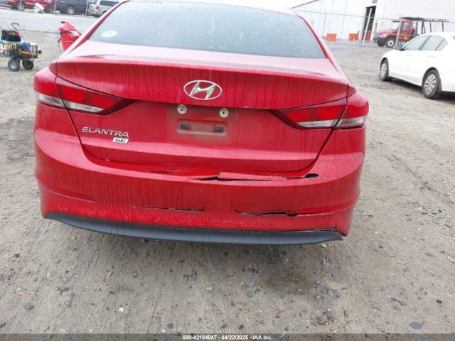 5NPD74LF2JH335057 Hyundai ELANTRA SE