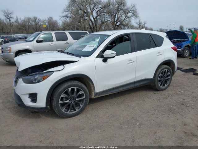 JM3KE4DY5G0875156 Mazda Cx-5 Grand Touring