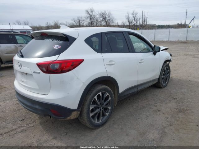 JM3KE4DY5G0875156 Mazda Cx-5 Grand Touring