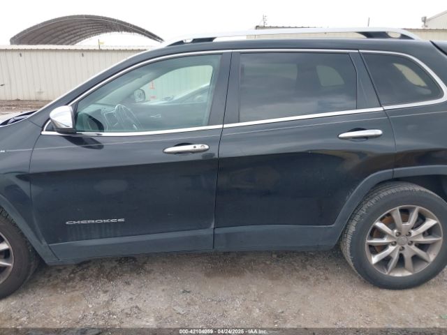 1C4PJLDS8EW104085 Jeep Cherokee Limited