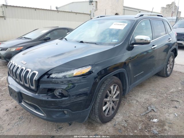 1C4PJLDS8EW104085 Jeep Cherokee Limited