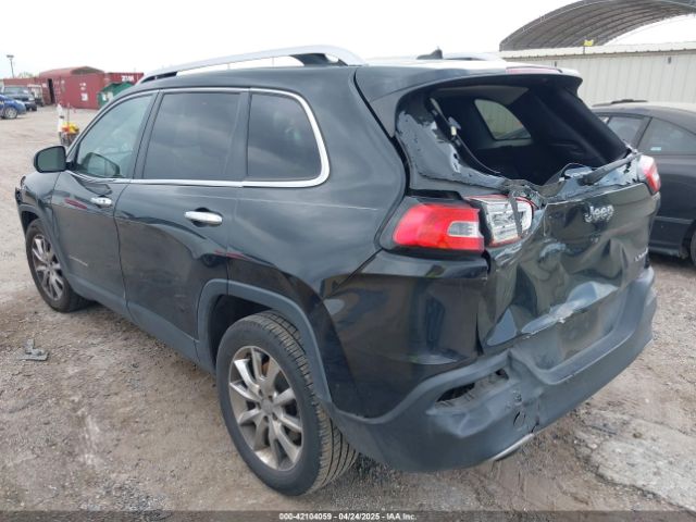 1C4PJLDS8EW104085 Jeep Cherokee Limited