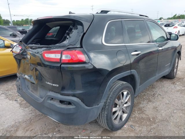 1C4PJLDS8EW104085 Jeep Cherokee Limited