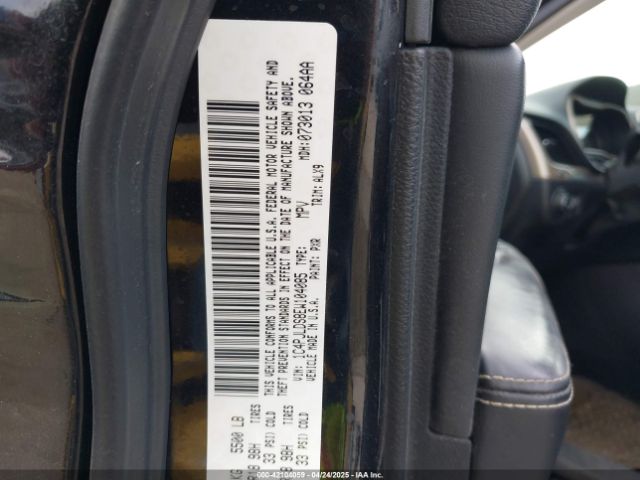 1C4PJLDS8EW104085 Jeep Cherokee Limited