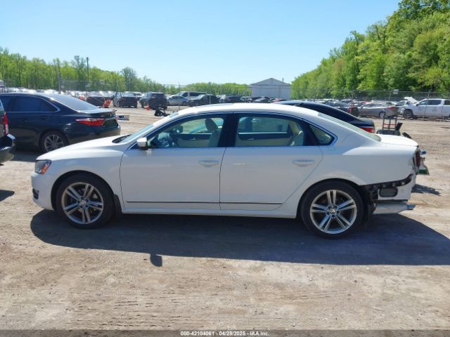1VWCT7A31FC072643 Volkswagen Passat 1.8t Sel Premium