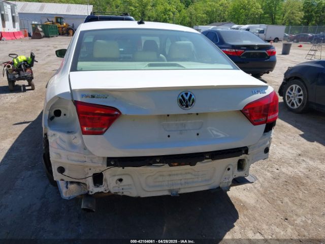 1VWCT7A31FC072643 Volkswagen Passat 1.8t Sel Premium