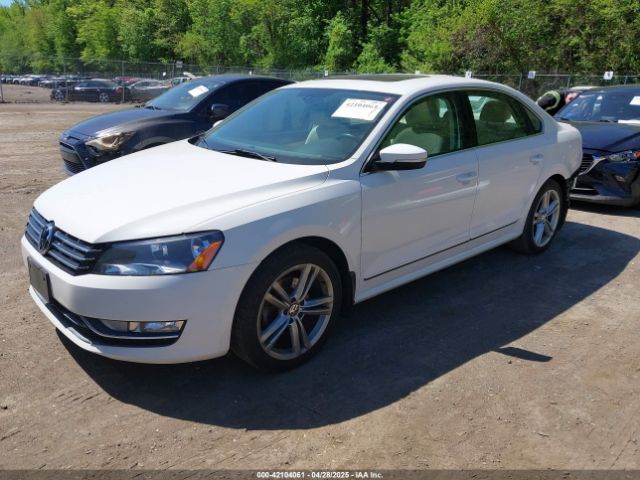 1VWCT7A31FC072643 Volkswagen Passat 1.8t Sel Premium