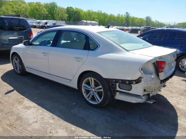 1VWCT7A31FC072643 Volkswagen Passat 1.8t Sel Premium