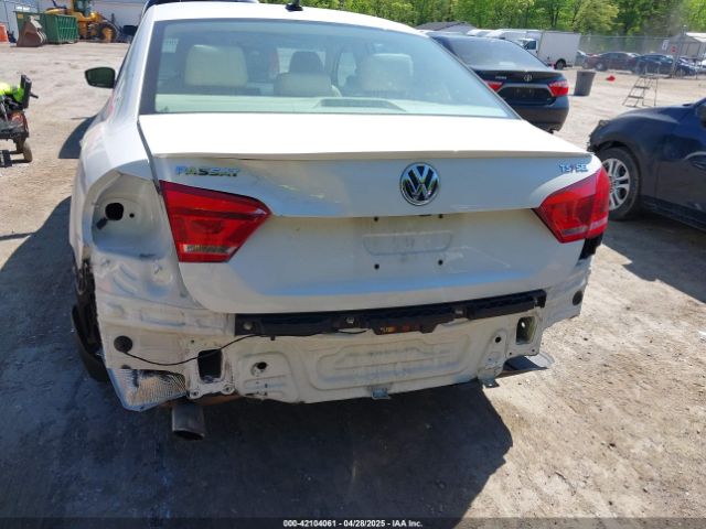 1VWCT7A31FC072643 Volkswagen Passat 1.8t Sel Premium
