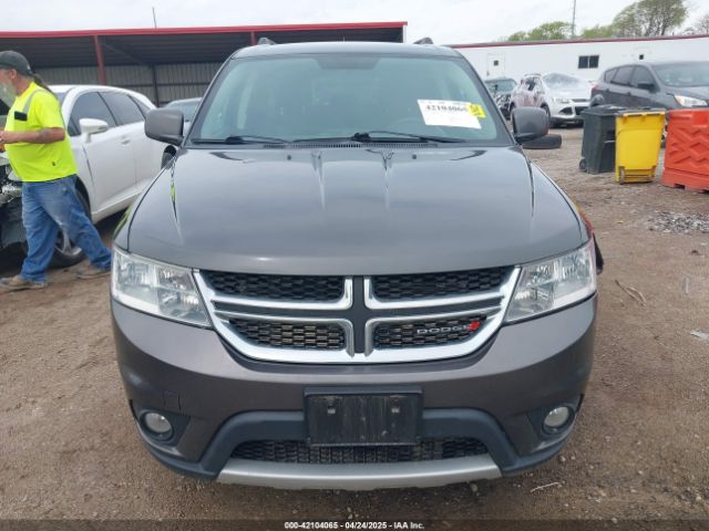 3C4PDDBG0HT540757 Dodge Journey Sxt Awd