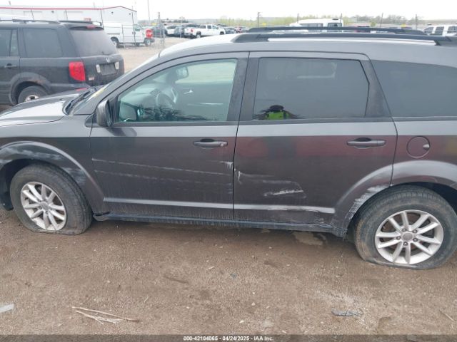 3C4PDDBG0HT540757 Dodge Journey Sxt Awd