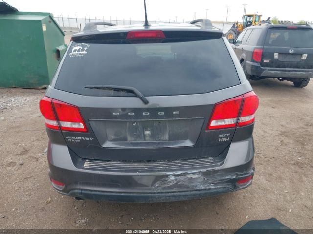 3C4PDDBG0HT540757 Dodge Journey Sxt Awd