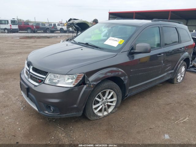 3C4PDDBG0HT540757 Dodge Journey Sxt Awd