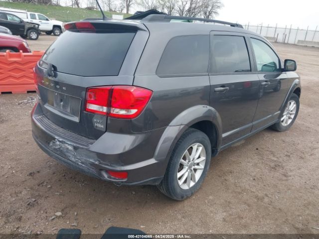 3C4PDDBG0HT540757 Dodge Journey Sxt Awd