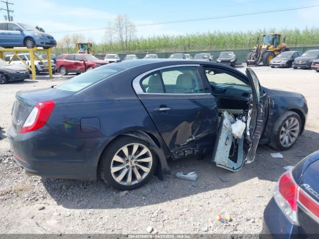 1LNHL9EK1EG606152 Lincoln MKS
