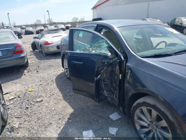 1LNHL9EK1EG606152 Lincoln MKS