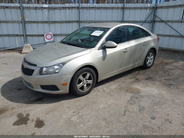 1G1PC5SB6E7483230 Chevrolet Cruze 1lt Auto