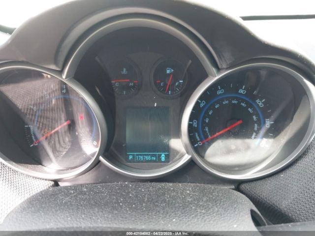 1G1PC5SB6E7483230 Chevrolet Cruze 1lt Auto