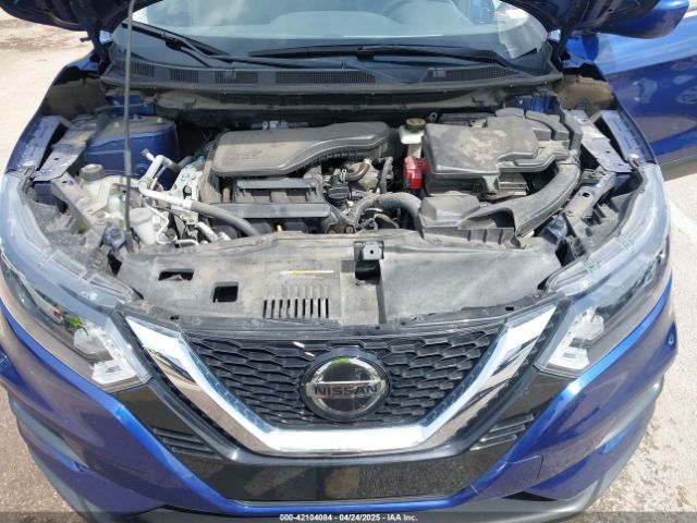 JN1BJ1AV1NW342263 Nissan Rogue Sport S Fwd Xtronic Cvt