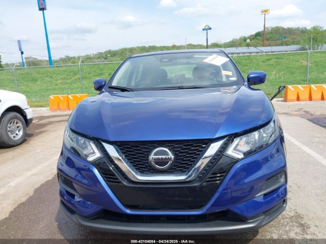 JN1BJ1AV1NW342263 Nissan Rogue Sport S Fwd Xtronic Cvt