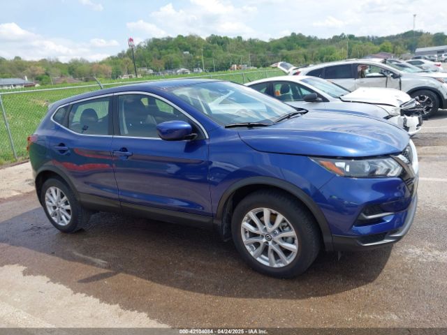 JN1BJ1AV1NW342263 Nissan Rogue Sport S Fwd Xtronic Cvt