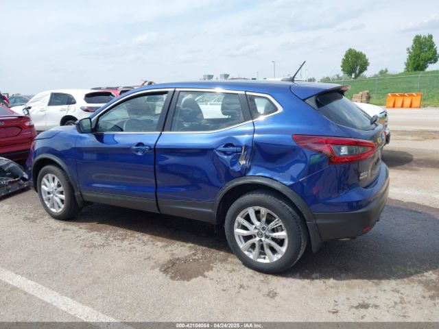 JN1BJ1AV1NW342263 Nissan Rogue Sport S Fwd Xtronic Cvt