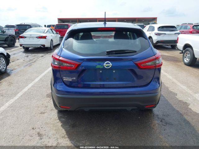 JN1BJ1AV1NW342263 Nissan Rogue Sport S Fwd Xtronic Cvt