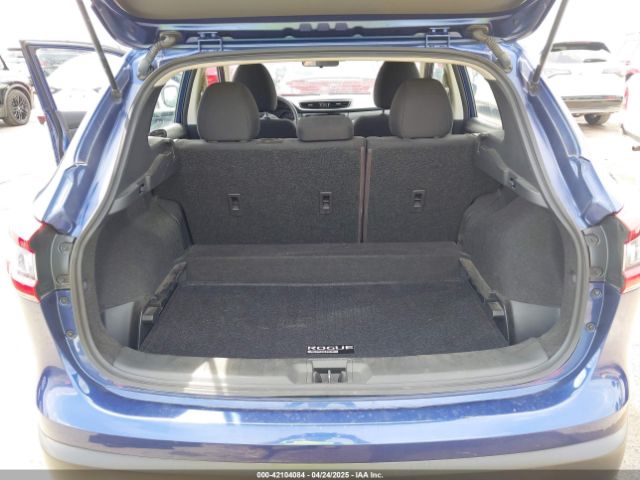 JN1BJ1AV1NW342263 Nissan Rogue Sport S Fwd Xtronic Cvt