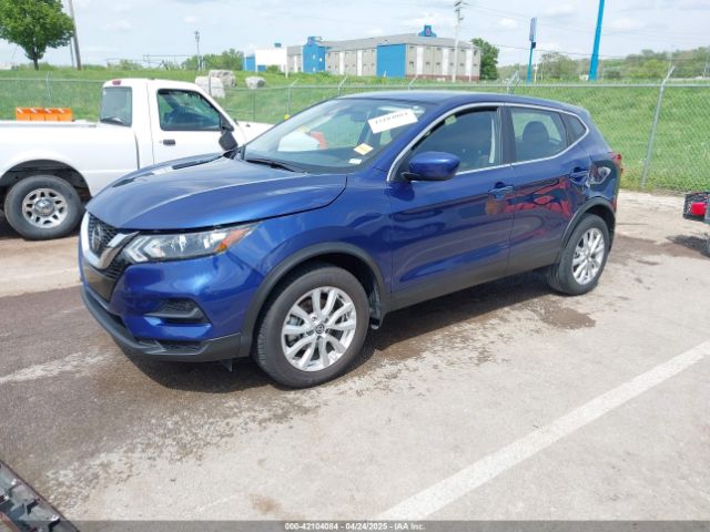 JN1BJ1AV1NW342263 Nissan Rogue Sport S Fwd Xtronic Cvt