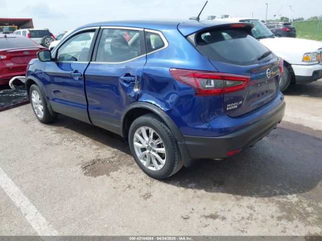 JN1BJ1AV1NW342263 Nissan Rogue Sport S Fwd Xtronic Cvt