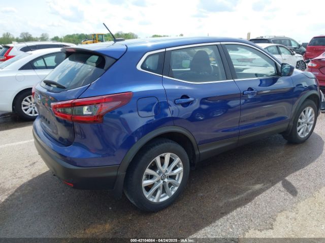 JN1BJ1AV1NW342263 Nissan Rogue Sport S Fwd Xtronic Cvt