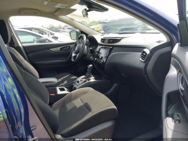 JN1BJ1AV1NW342263 Nissan Rogue Sport S Fwd Xtronic Cvt
