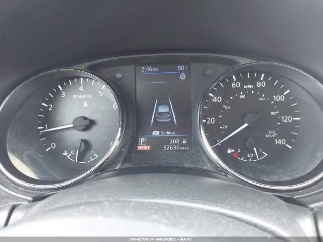 JN1BJ1AV1NW342263 Nissan Rogue Sport S Fwd Xtronic Cvt