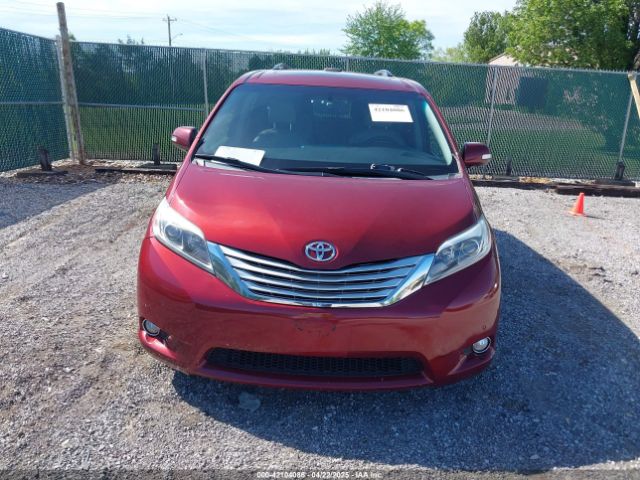 5TDYK3DC4FS590924 Toyota Sienna Limited Premium 7 Passenger
