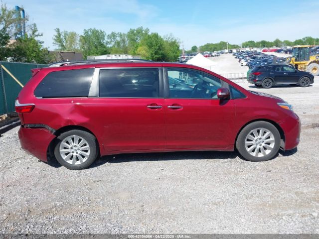 5TDYK3DC4FS590924 Toyota Sienna Limited Premium 7 Passenger